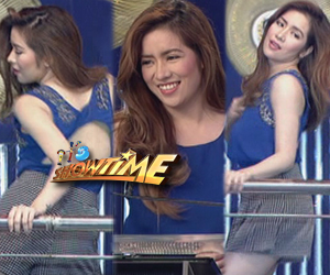 Angeline Nagsample Ng Paggiling Abs Cbn Entertainment