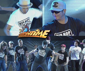 Jhong Hilario Together With Hip Hop International Philippines Nagpakita