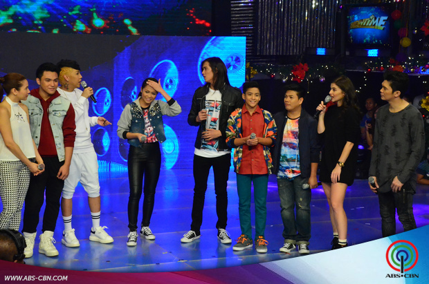 PHOTOS: PBB 737 Big 8: The Big Salubong on It's Showtime | ABS-CBN ...