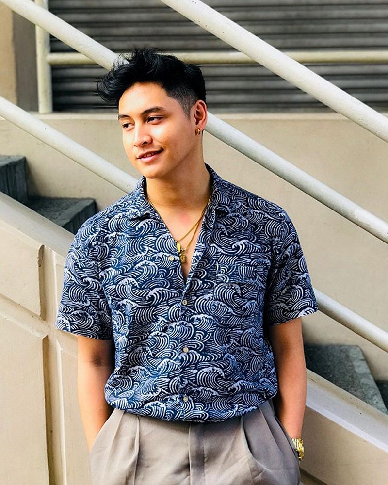 IN PHOTOS: Meet Bidaman grand finalist Dan Delgado | ABS-CBN Entertainment